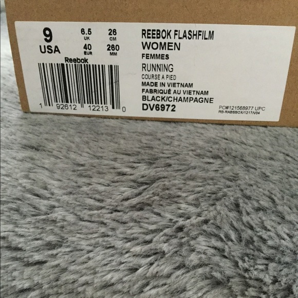 Reebok FlashFilm Women's Sneakers Size 9 - Picture 7 of 8